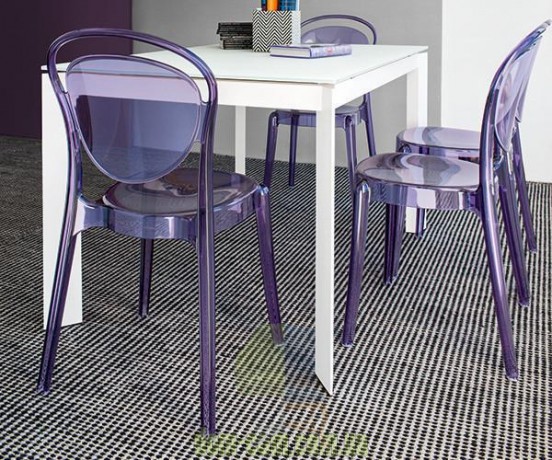Прозрачный венский стул Calligaris Parisienne CS/1263