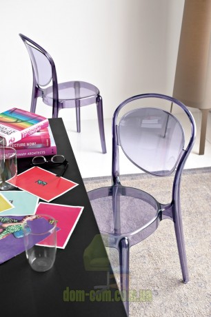 Прозрачный венский стул Calligaris Parisienne CS/1263