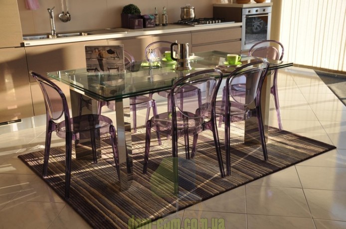 Прозрачный венский стул Calligaris Parisienne CS/1263