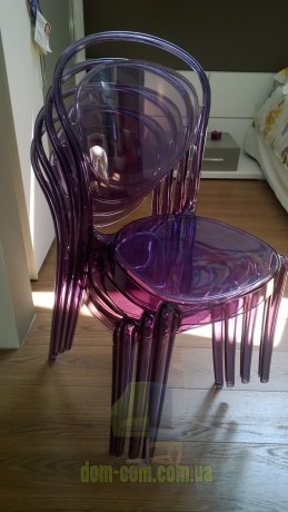 Прозрачный венский стул Calligaris Parisienne CS/1263