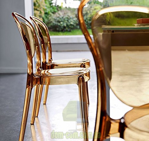 Прозрачный венский стул Calligaris Parisienne CS/1263