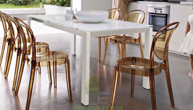 Прозрачный венский стул Calligaris Parisienne CS/1263