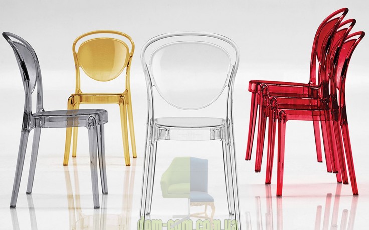 Прозрачный венский стул Calligaris Parisienne CS/1263