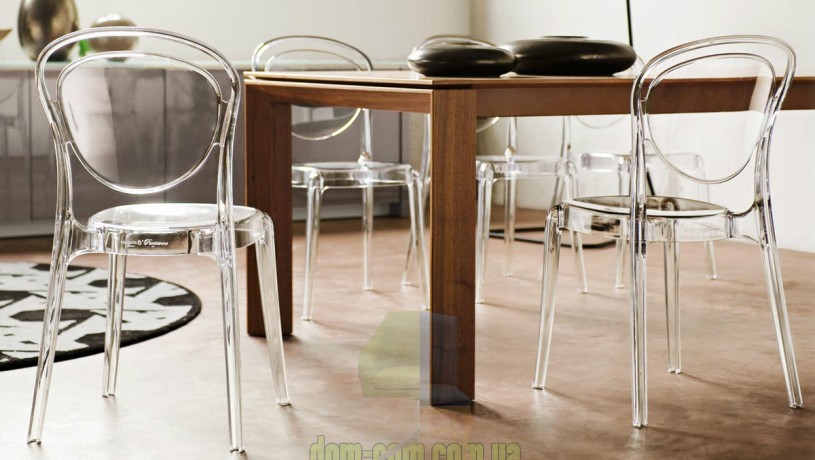 Прозрачный венский стул Calligaris Parisienne CS/1263