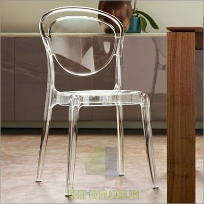 Прозрачный венский стул Calligaris Parisienne CS/1263