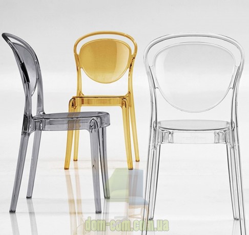 Прозрачный венский стул Calligaris Parisienne CS/1263