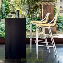 Металлический барный стул Midj Ola