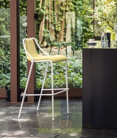 Металлический барный стул Midj Ola