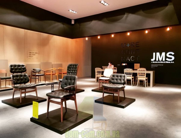 Деревянный стул с утяжками Chloe JMS M932WUU CR