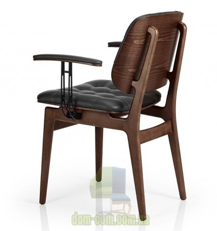 Деревянный стул с утяжками Chloe JMS M932WUU CR