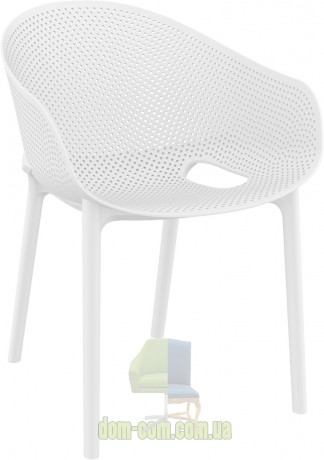 Штабелируемое кресло Sky Pro 151 Siesta белый