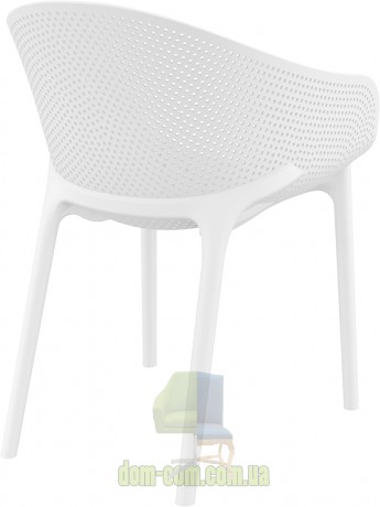 Штабелируемое кресло Sky Pro 151 Siesta белый