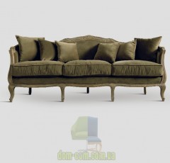 Диван в стиле шейби шик Dialma Brown DB001255