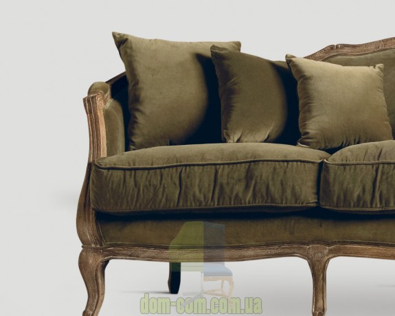 Диван в стиле шейби шик Dialma Brown DB001255