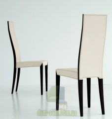 Изящный стул с высокой спинкой Cattelan Italia Lady