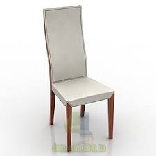 Изящный стул с высокой спинкой Cattelan Italia Lady