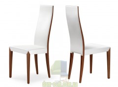 Изящный стул с высокой спинкой Cattelan Italia Lady