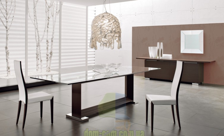 Изящный стул с высокой спинкой Cattelan Italia Lady