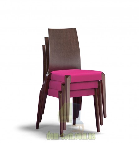 Стул с деревянной спинкой Cizeta Sendy 152  SE