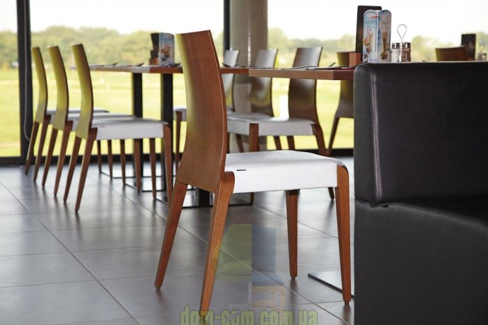 Стул с деревянной спинкой Cizeta Sendy 152  SE