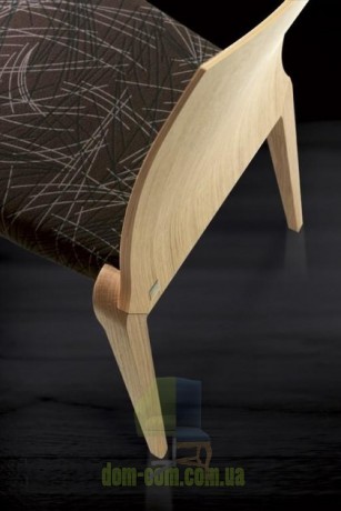 Стул с деревянной спинкой Cizeta Sendy 152  SE