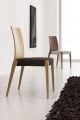 Стул с деревянной спинкой Cizeta Sendy 152  SE