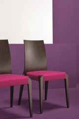 Стул с деревянной спинкой Cizeta Sendy 152  SE