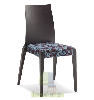 Стул с деревянной спинкой Cizeta Sendy 152  SE