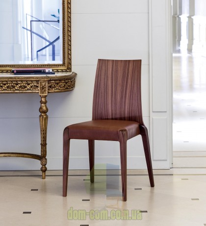 Стул с деревянной спинкой Cizeta Sendy 152  SE