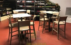 Опора для барного стола SCAB Cross 5095