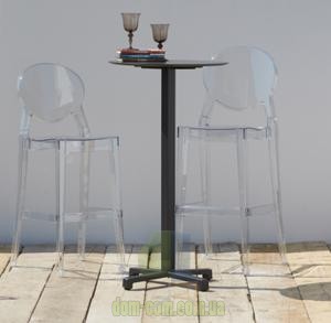 Опора для барного стола SCAB Cross 5095