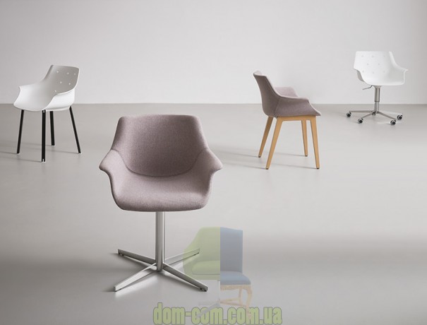 Поворотное мягкое кресло Gaber MORE 