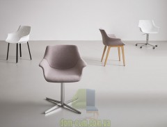 Поворотное мягкое кресло Gaber MORE 