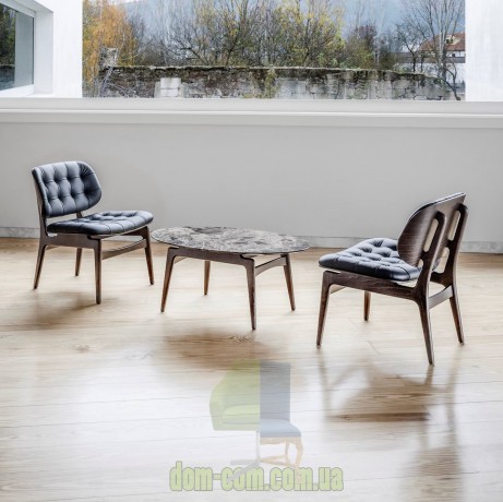 Низкий стул с утяжками Chloe JMS M935WUU CR