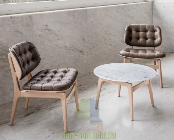 Низкий стул с утяжками Chloe JMS M935WUU CR