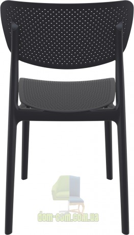 Сетчатый стул для улицы Lucy  Siesta 129 черный