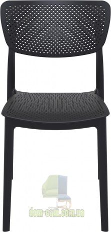 Сетчатый стул для улицы Lucy  Siesta 129 черный