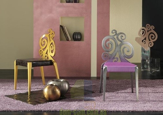 Стул с деревянной ажурной спинкой Cizeta Sendy 152 R SE