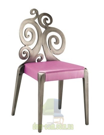 Стул с деревянной ажурной спинкой Cizeta Sendy 152 R SE