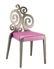 Стул с деревянной ажурной спинкой Cizeta Sendy 152 R SE