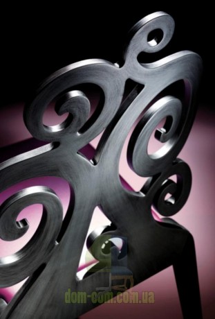 Стул с деревянной ажурной спинкой Cizeta Sendy 152 R SE