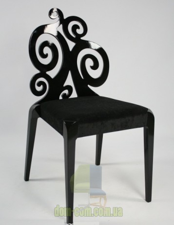 Стул с деревянной ажурной спинкой Cizeta Sendy 152 R SE