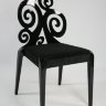 Стул с деревянной ажурной спинкой Cizeta Sendy 152 R SE