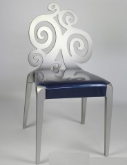 Стул с деревянной ажурной спинкой Cizeta Sendy 152 R SE