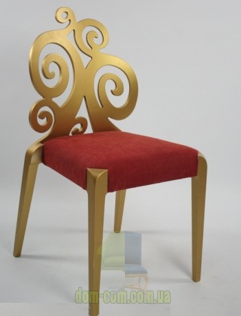 Стул с деревянной ажурной спинкой Cizeta Sendy 152 R SE