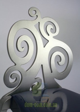 Стул с деревянной ажурной спинкой Cizeta Sendy 152 R SE