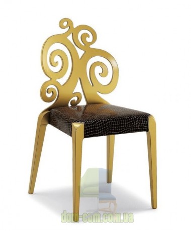 Стул с деревянной ажурной спинкой Cizeta Sendy 152 R SE