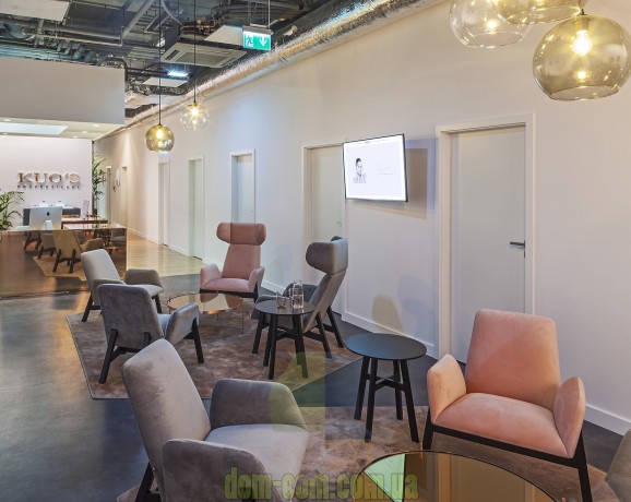 Удобное современное кресло Noti Manta