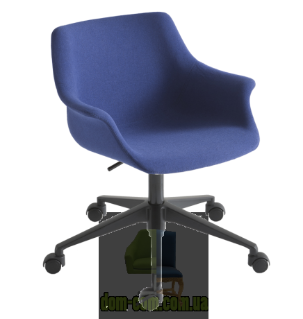 Мягкое кресло на 5-ти лучевой базе Gaber MORE