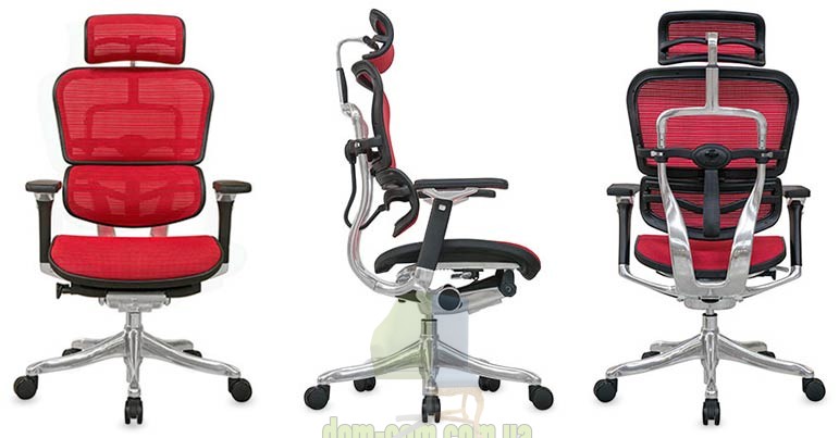 Кресло Comfort Seating Group Ergohuman plus сетка